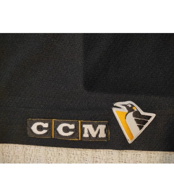 CCM Pittsburgh Penguins NHL Jersey Size XL Gradient Alternate 90s Vintage - Picture 4 of 4